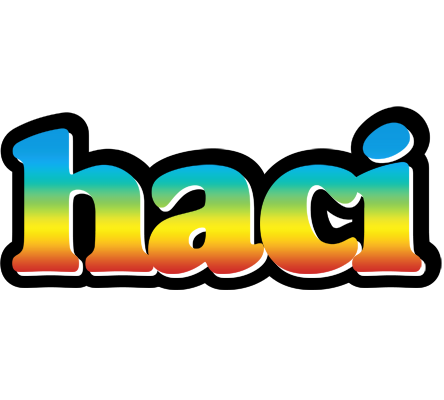 Haci color logo