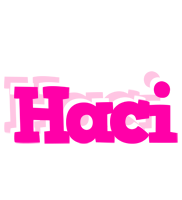 Haci dancing logo