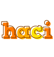 Haci desert logo