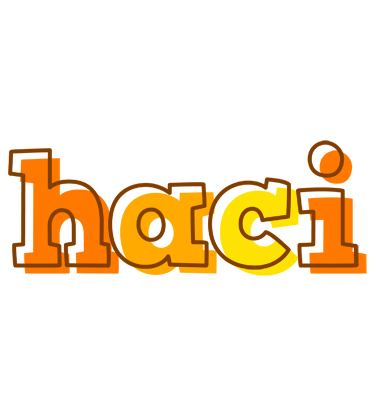 Haci desert logo