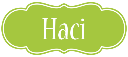 Haci family logo