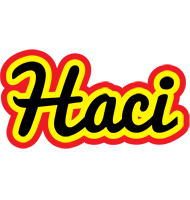 Haci flaming logo