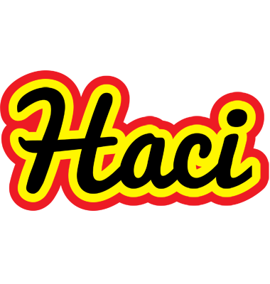 Haci flaming logo