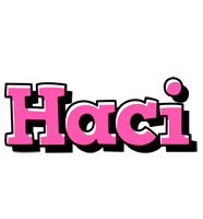 Haci girlish logo