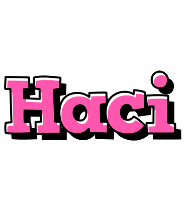 Haci girlish logo