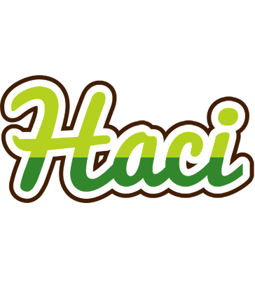Haci golfing logo