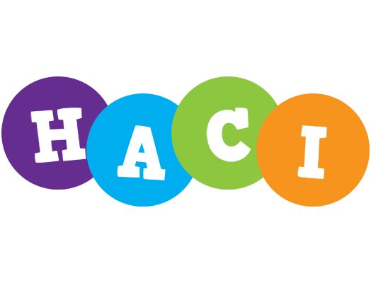 Haci happy logo