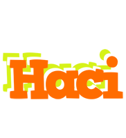 Haci healthy logo