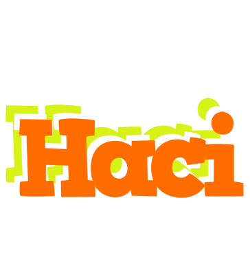 Haci healthy logo