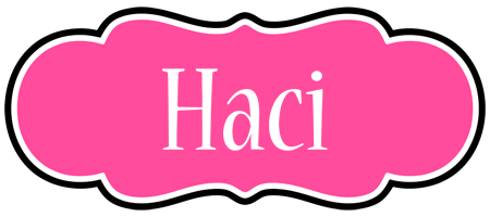 Haci invitation logo