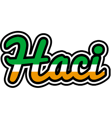 Haci ireland logo