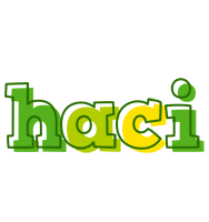 Haci juice logo