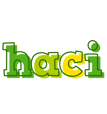 Haci juice logo