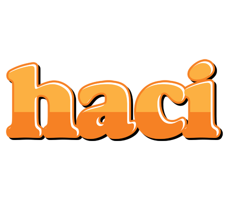 Haci orange logo