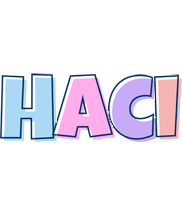 Haci pastel logo