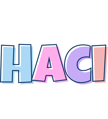 Haci pastel logo
