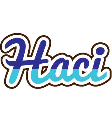 Haci raining logo