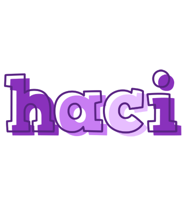 Haci sensual logo