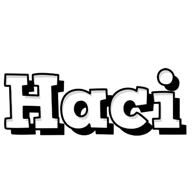 Haci snowing logo