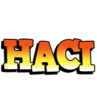 Haci sunset logo