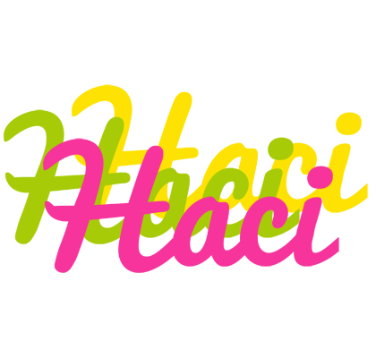 Haci sweets logo