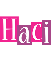 Haci whine logo