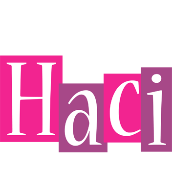 Haci whine logo