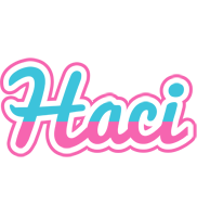 Haci woman logo