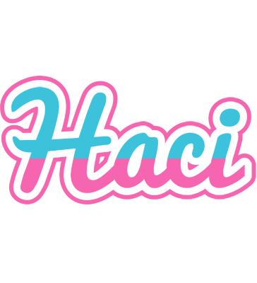 Haci woman logo