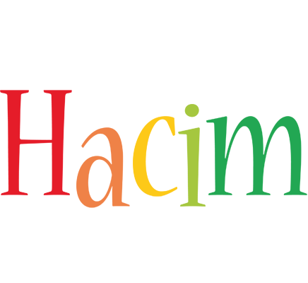 Hacim birthday logo