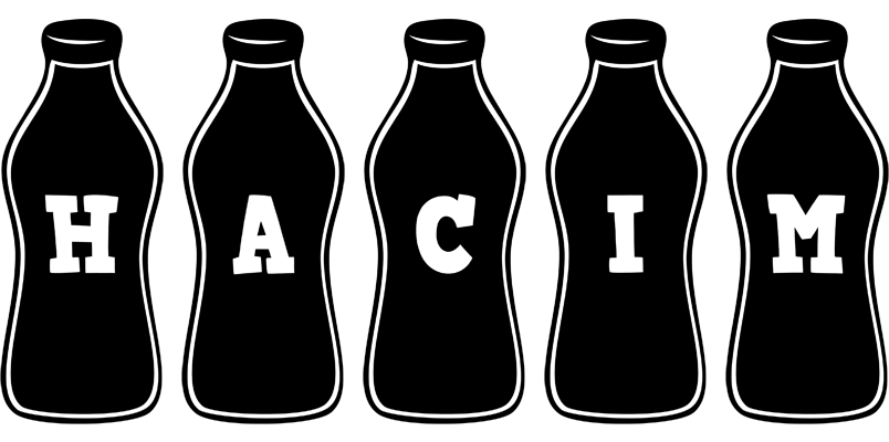 Hacim bottle logo