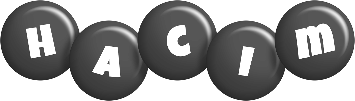 Hacim candy-black logo
