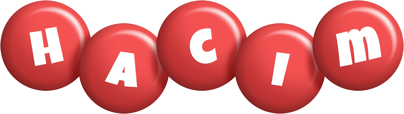 Hacim candy-red logo