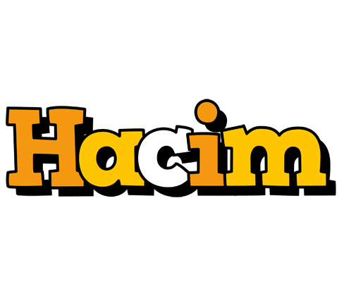 Hacim cartoon logo