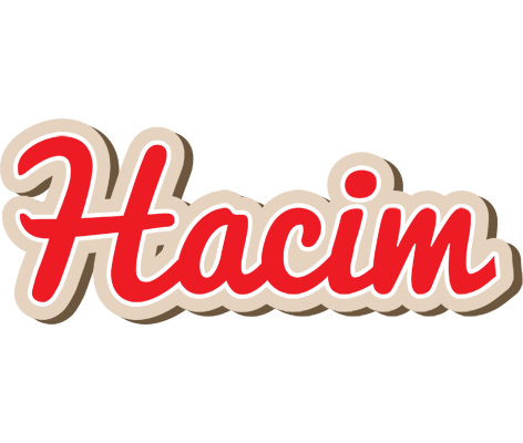 Hacim chocolate logo