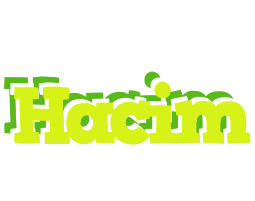 Hacim citrus logo