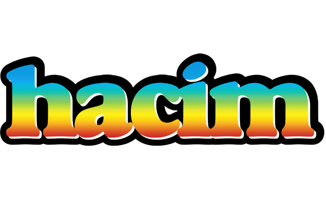 Hacim color logo