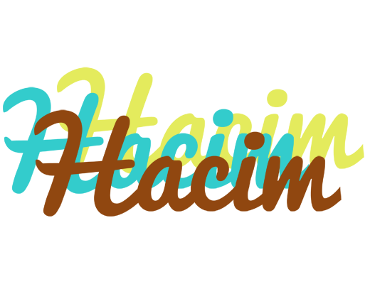 Hacim cupcake logo