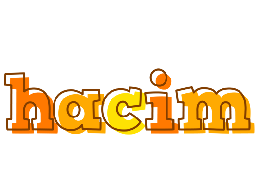 Hacim desert logo