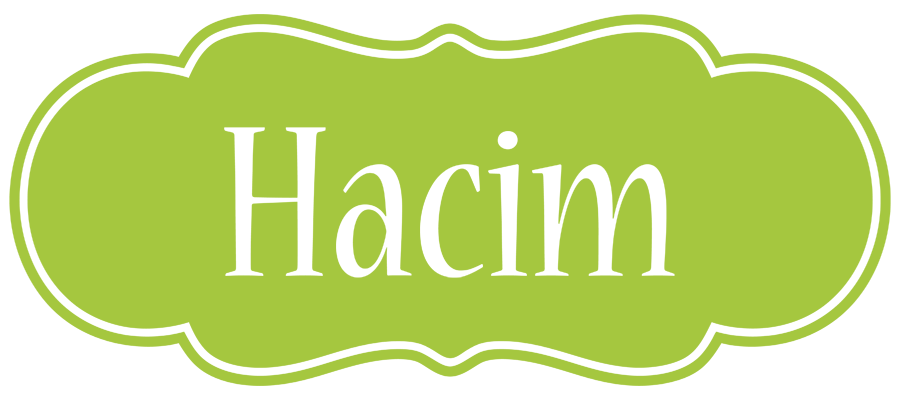 Hacim family logo
