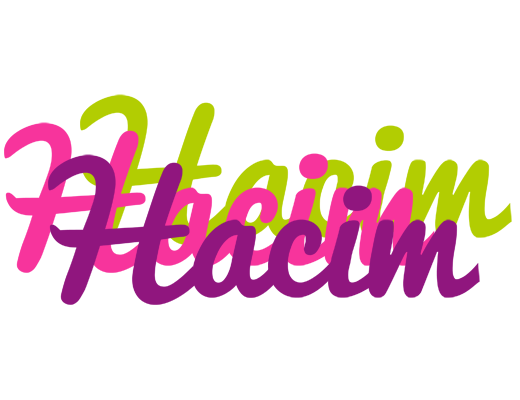 Hacim flowers logo