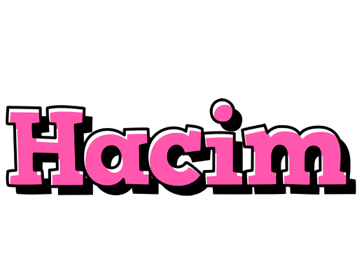 Hacim girlish logo