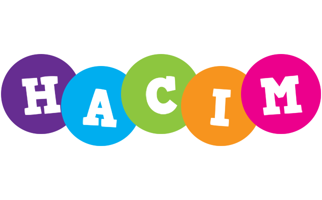 Hacim happy logo