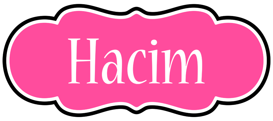 Hacim invitation logo