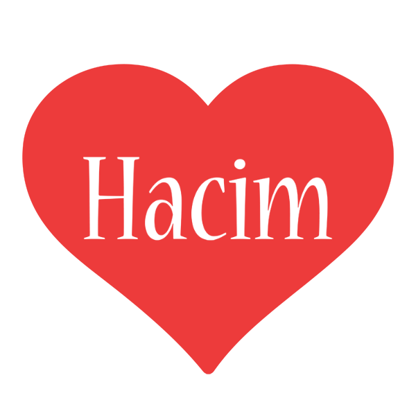 Hacim love logo