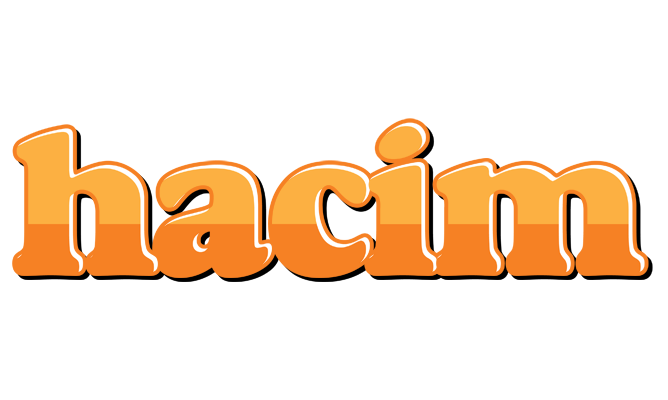 Hacim orange logo