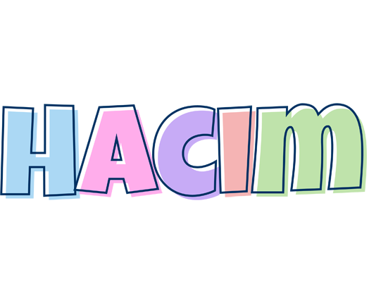 Hacim pastel logo