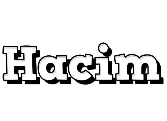 Hacim snowing logo