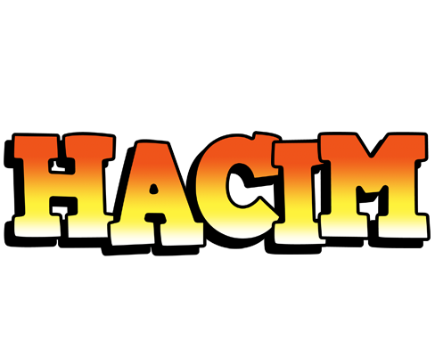 Hacim sunset logo