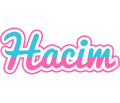 Hacim woman logo